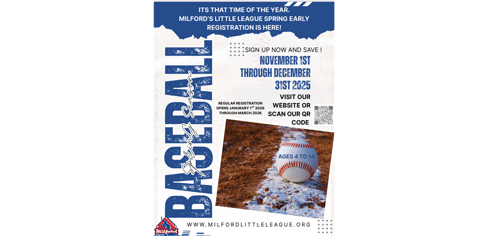 Spring Early Registration