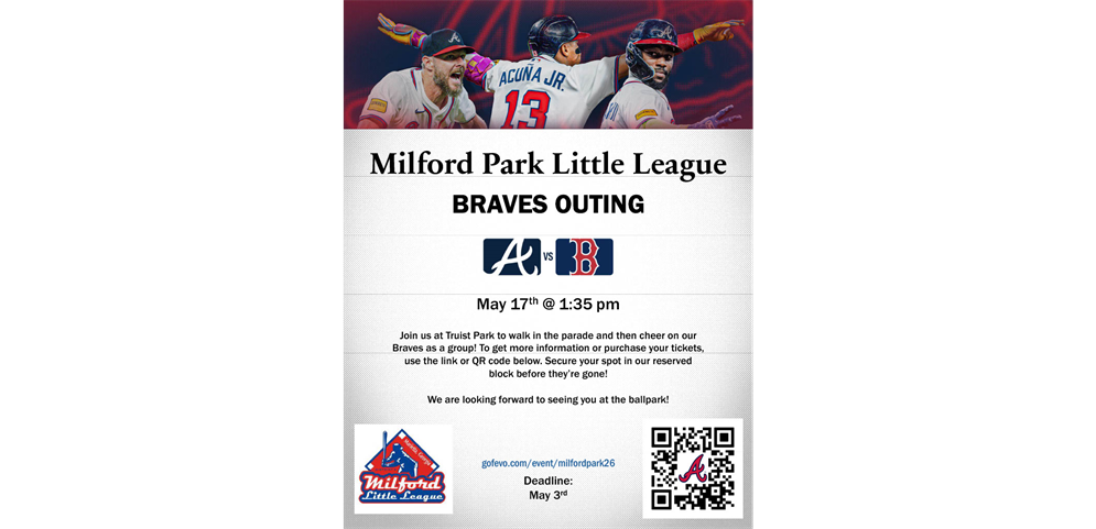 Milford Braves Game Day