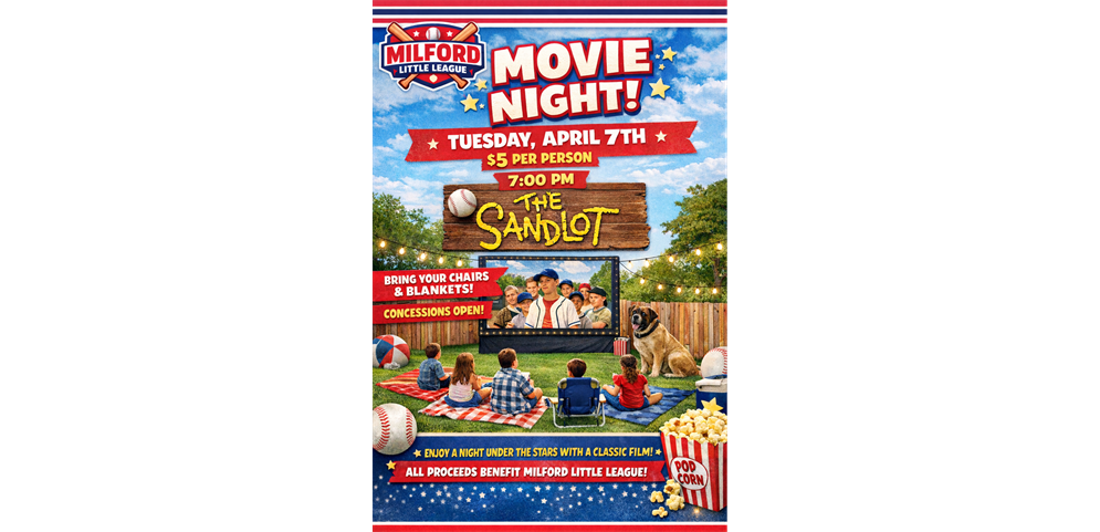 Milford Movie Night Fundraiser