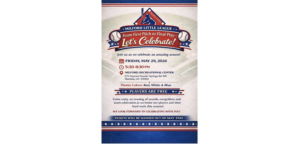 Spring End of Season Awards Banquet