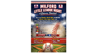 Milford Osborne Baseball Game night