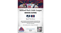 Milford’s Braves Game Fundraiser