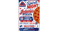 Milford Little League Spirit Night at Johnny's Pizza - Austell